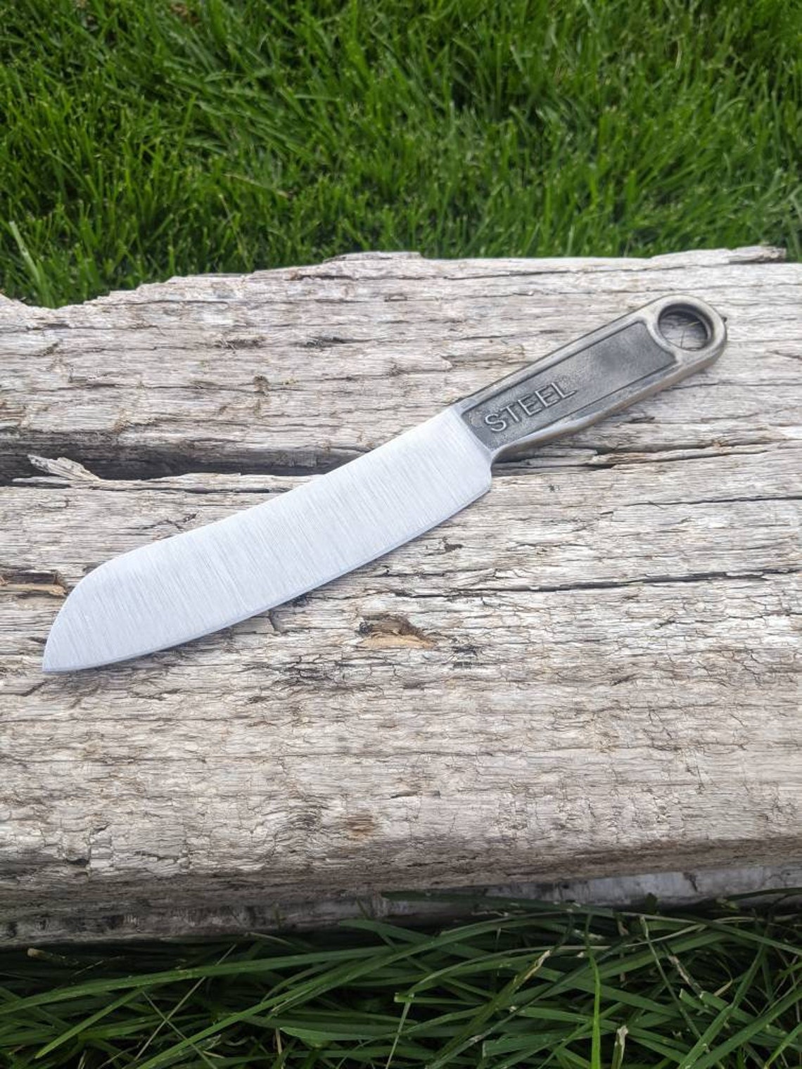 Sheepsfoot Blade Wrench Knife Hand Forged 10 | Etsy