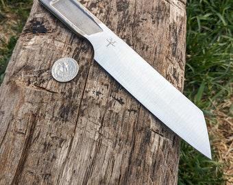 Wharncliffe Point Wrench Knife, Hand Forged, 8"