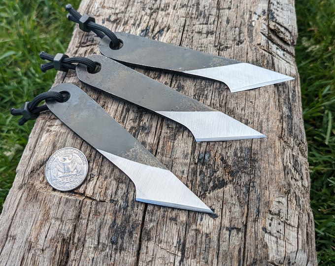 Handmade Kiridashi, 1095 steel, Right Hand