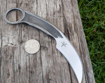 Wrench Karambit, 6", Hand Forged