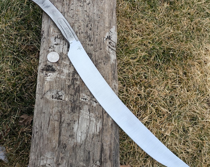 Hand Forged XL Wrench Knife, 20"