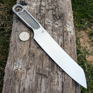 Wharncliffe Point Wrench Knife, Hand Forged, 10"