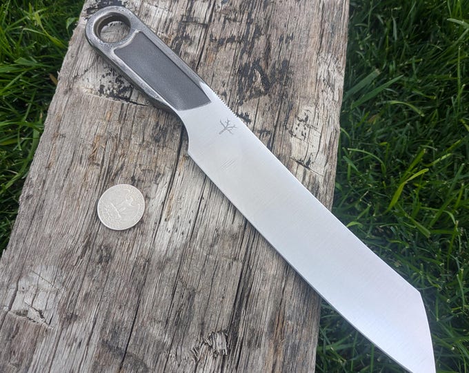 Wharncliffe Point Wrench Knife, Hand Forged, 10"