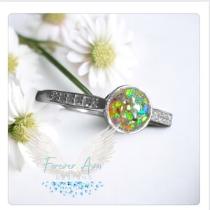 Sterling silver 925 Memorial ashes ring, Cremation Ashes ring, tribute ring for ashes, rings that holds ashes,memorial jewellery