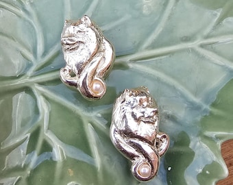 Samoyed Earrings, women earrings, dog lovers gift