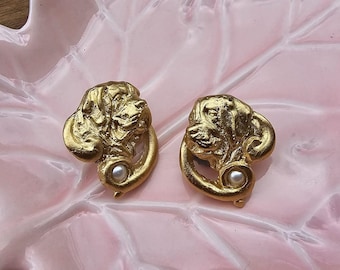 English mastiff Earrings, women earrings, dog lovers gift, English mastiff art
