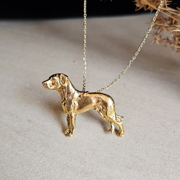 Rhodesian Ridgeback Pendant - Etsy