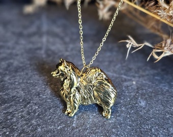 Japanese Spitz necklace, Pendant Japanese Spitz, Dog jewelry, dog necklace, custom jewerly necklace Japanese Spitz