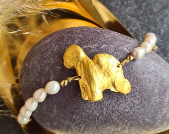 Bobtail Bracelet, Bobtail original, Dog bracelet for women
