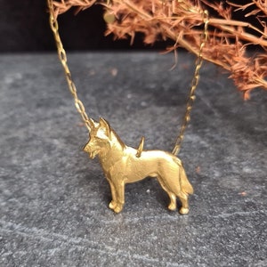 Malinois necklace, Pendant Belgian Shepherd, Dog jewelry, Belgian Shepherd dog, dog necklace, custom jewerly necklace