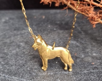 Malinois necklace, Pendant Belgian Shepherd, Dog jewelry, Belgian Shepherd dog, dog necklace, custom jewerly necklace