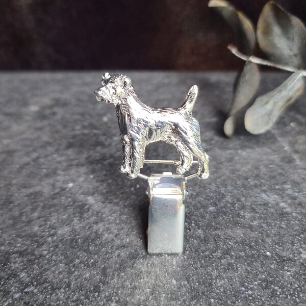 Dog Show Number Clip Holder - Etsy