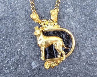 Manchester terrier necklace, Black Friday, Pendant Manchester terrier, Dog jewelry, Manchester dog, dog necklace, custom jewerly necklace