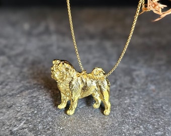 Pug Necklace, Pug pendant, Dog breed jewelry, Pug Jewelry, Pug lovers gift