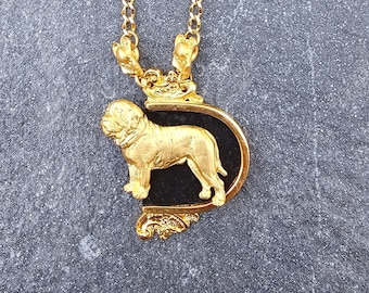 Mastiff necklace, Black Friday, Pendant Mastiff, Dog jewelry, Mastiff dog, dog necklace, custom jewerly necklace