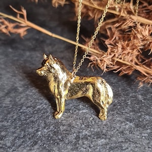 Siberian Husky necklace, Pendant Siberian Husky, Dog jewelry, Siberian Husky dog, dog necklace, custom jewerly necklace