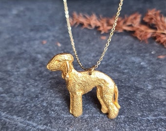 Bedlington dog necklace, Pendant Bedlington terrier Dog, Dog jewelry, dog necklace, custom jewerly necklace