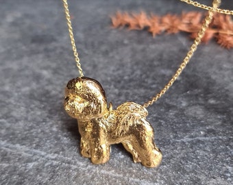 Bichon Frise necklace, Charming Piece of Bichon Frise Jewelry for Women