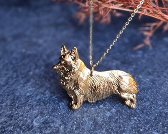 Corgi Pembroke necklace, Pendant Corgi pembroke Dog, Dog jewelry, dog necklace, custom jewerly necklace