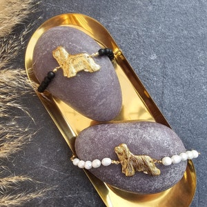 Bearded Collie Bracelet, Dog bracelet for women, Bearded Collie bracelet woman, Dog bracelet
