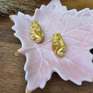 Shih tzu Earrings, women earrings, dog lovers gift, shih tzu jewel