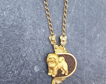 Chow Chow necklace, Pendant Chow Chow, Dog jewelry, Chow Chow dog, dog necklace, custom jewerly necklace