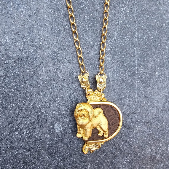 Chow chow necklace hotsell