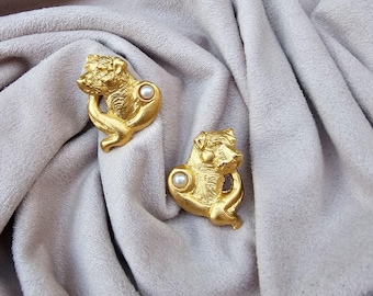 Jack rusell parson Earrings, women earrings, dog lovers gift, parson dog art