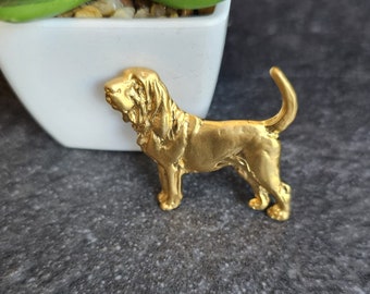 Dog Brooch