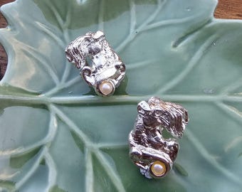 Kerry blue terrier Earrings, women earrings, dog lovers gift
