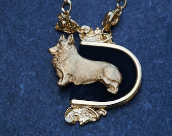 Corgi necklace, Black Friday, Pendant Corgi Pembroke, Dog jewelry, Corgi dog, dog necklace, custom jewerly necklace