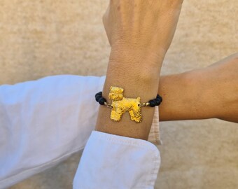 Brussels Griffon Bracelet, Brussels Griffon, Dog bracelet for women, Dog jewerly
