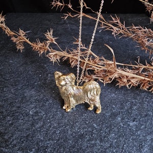 Papillon necklace, Pendant Papillon, Dog jewelry, dog necklace, custom jewerly necklace Papillon