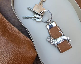 Unique BASSET HOUND Dog Breeds KEYCHAINS Ideal Gift For Any Basset Hound Owner Or Enthusiasts Available With Gift Wrapping