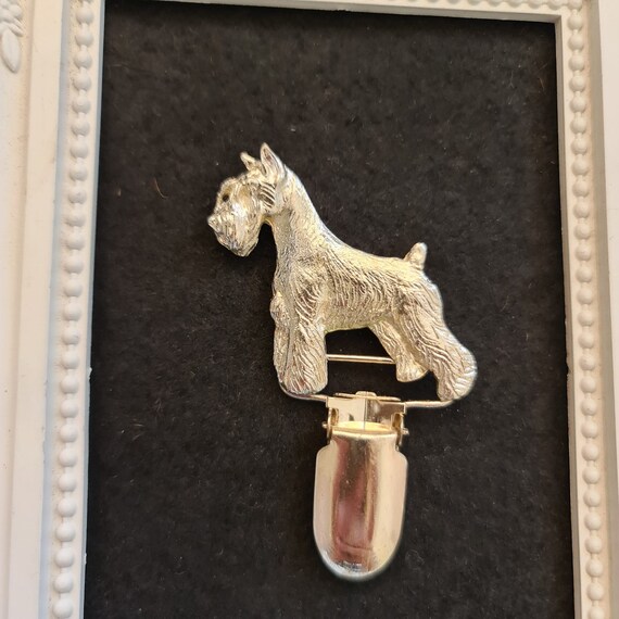 Schnauzer brooch best sale