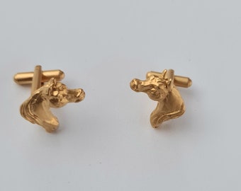 Cufflinks, horse mens Cufflinks, horse gifts, groom Cufflinks, father gift