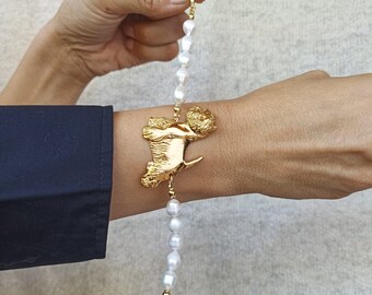 West Highland Bracelet, West Highland White Terrier, Dog bracelet for women