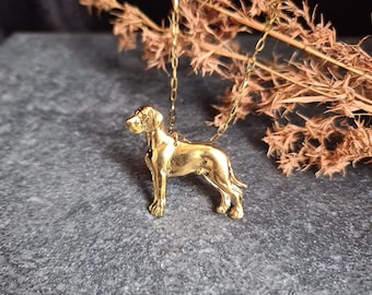Great Dane necklace, Pendant Great Dane, Dog jewelry, Great Dane dog, dog necklace, custom jewerly necklace