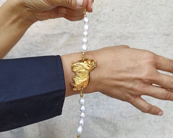 Rough Collie Bracelet, Rough Collie, Dog bracelet for women