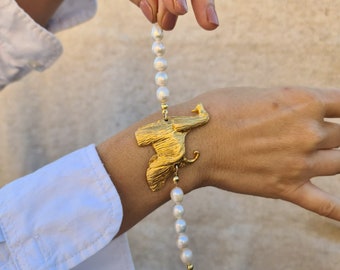 Afghan Hound Bracelet, Afghan Hound art, Dog bracelet for women, Afghan Hound charm