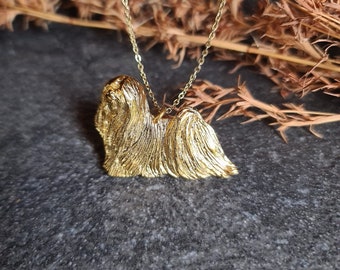 Lhasa Apso necklace, Pendant Lhasa Apso, Lhasa Apso Art Dog, dog necklace, dog jewelry, custom jewerly necklace Lhasa Apso