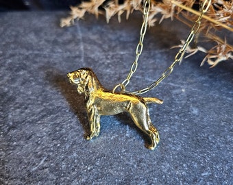 Bracco Italiano necklace, Bracco Italiano art, Dog jewelry, Bracco Italiano pendant, dog necklace, custom jewerly necklace, Bracco custom