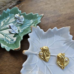 Pendientes Lhasa Apso, pendientes de mujer, regalo para amantes de los perros