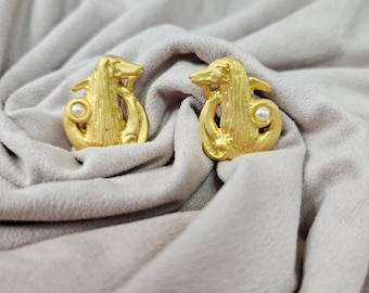 Afghan Hound Earrings, women earrings, dog lovers gift