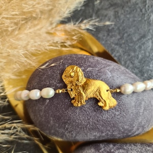 Cavalier King Charles Spaniel Armband, Cavalier King Charles, Hundearmband für Frauen