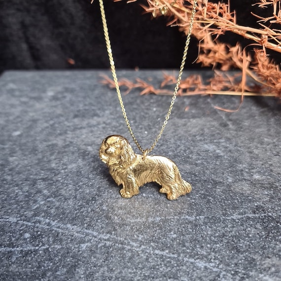 Cavalier King Charles Spaniel Can't Buy Love Necklace Cavalier King Charles Spaniel Can't Buy Love Necklace