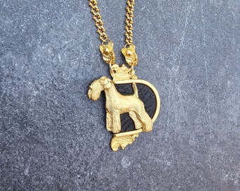 Lakeland necklace, Black Friday, Pendant Lakeland, Dog jewelry, Lakeland dog, dog necklace, custom jewerly necklace