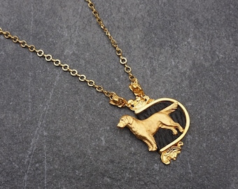 Flat coated necklace, Flat coated Hound, Dog jewelry, Flat coated dog, dog necklace, custom jewerly necklace