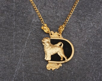 Portuguese Water Dog necklace, Black Friday, Pendant water dog, Dog jewelry, Portuguese dog, dog necklace, custom jewerly necklace
