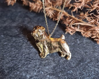 Norfolk Terrier necklace, Norfolk Terrier art, Dog jewelry, Norfolk Terrier pendant, dog necklace, custom jewerly necklace, Norfolk custom